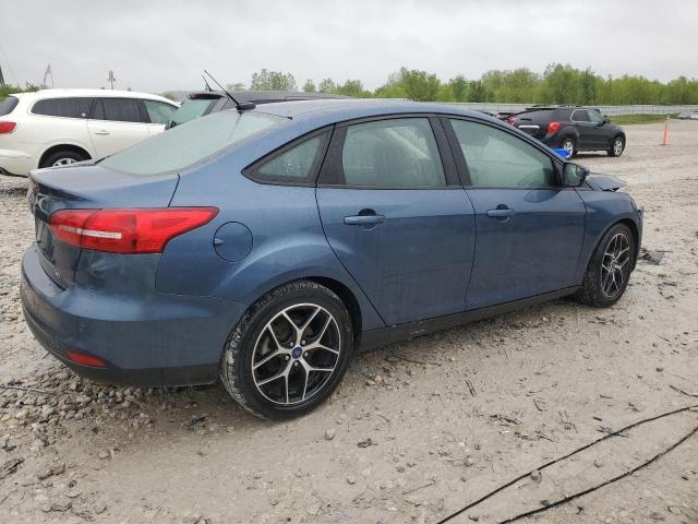 Vin: 1fadp3h27jl209326, lot: 57450575, ford focus sel 20183
