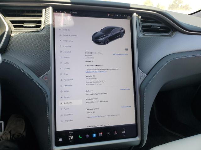 2019 TESLA MODEL S - 5YJSA1E48KF332442