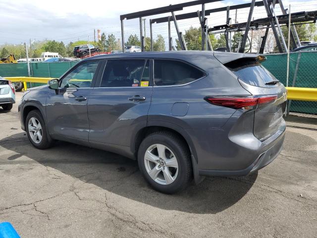 Vin: 5tdkdrbh3ps037460, lot: 55973575, toyota highlander l 20232
