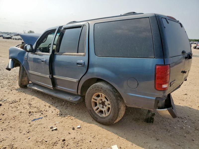 FORD EXPEDITION 2000 blue 4dr spor gas 1FMRU156XYLB28363 photo #3