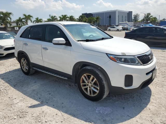 Vin: 5xykt3a62fg625491, lot: 58269675, kia sorento lx 20154