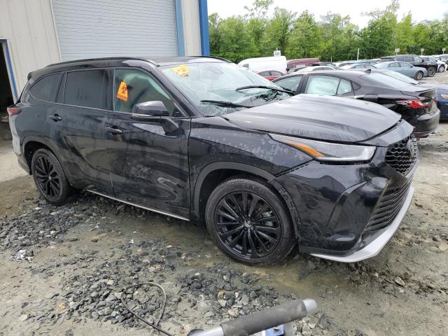 Vin: 5tdkdrah5rs536524, lot: 58688105, toyota highlander le 20244