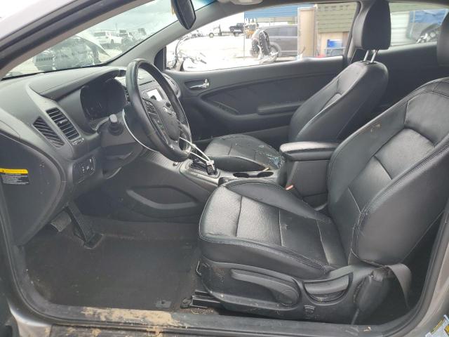 2015 KIA FORTE EX KNAFX6A82F5420705