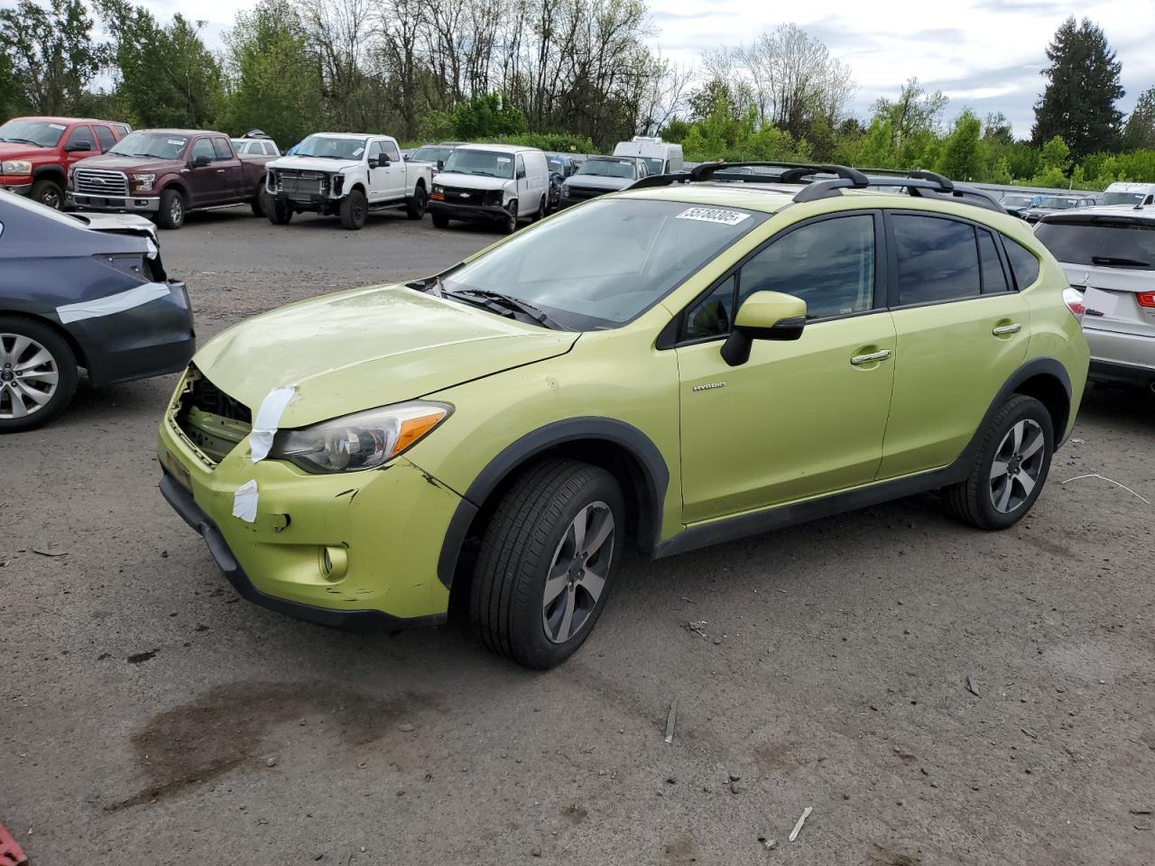 SUBARU XV 2.0I HYBRID TOURING