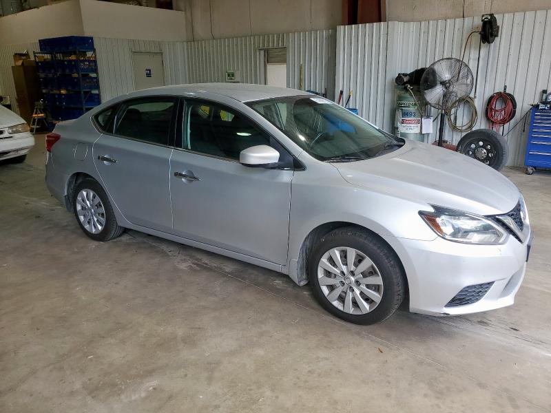 Vin: 3n1ab7ap8gy287089, lot: 57996515, nissan sentra s 20164