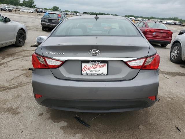 2014 HYUNDAI SONATA GLS - 5NPEB4AC9EH814996