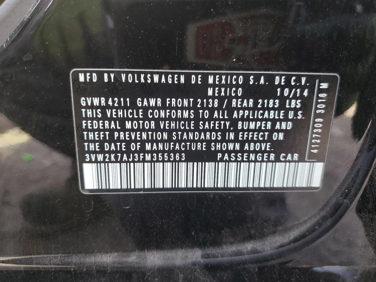 Volkswagen Jetta base 2015
