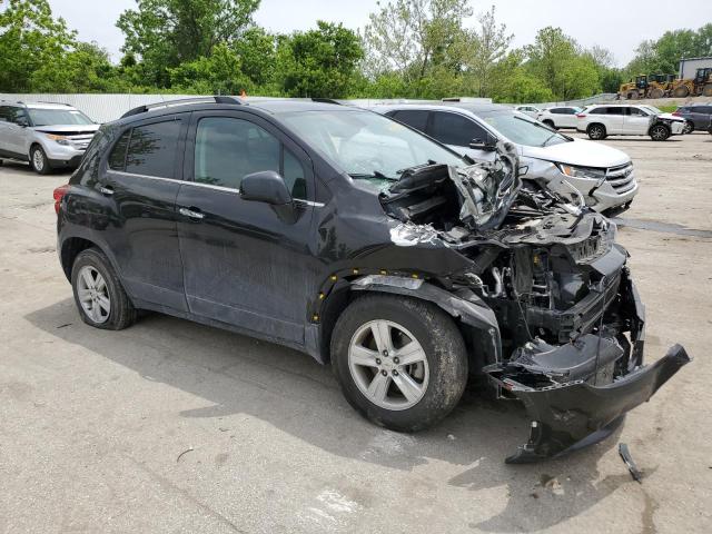 Vin: kl7cjpsb6kb852522, lot: 57165945, chevrolet trax 1lt 20194