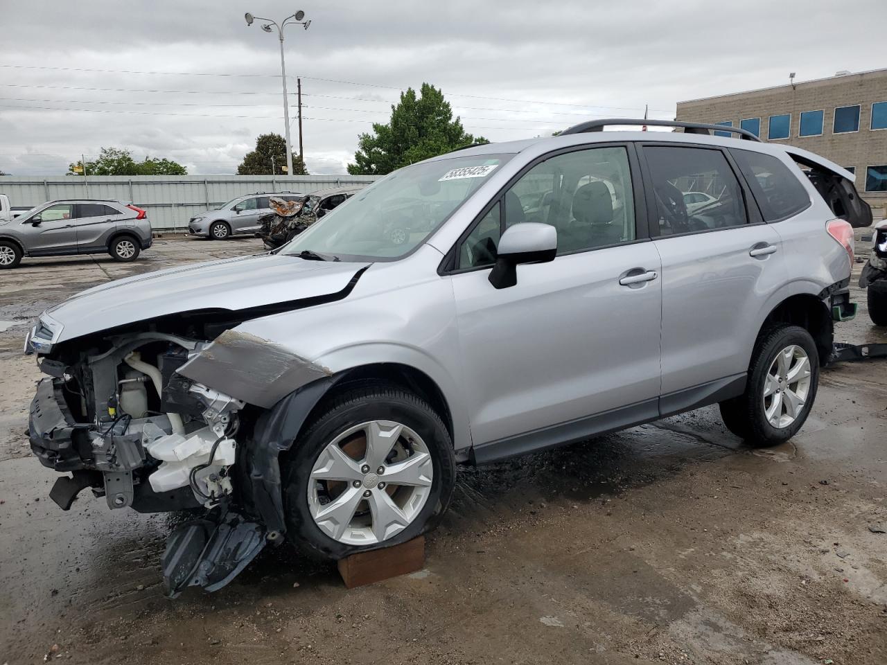 SUBARU FORESTER 2.5I PREMIUM