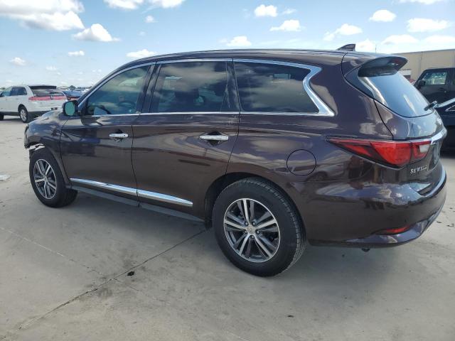 Vin: 5n1dl0mn5kc502644, lot: 56433325, infiniti qx60 luxe 20192