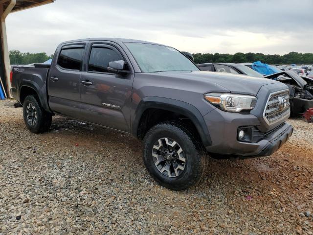 Vin: 5tfcz5an4hx103001, lot: 57165555, toyota tacoma double cab 20174