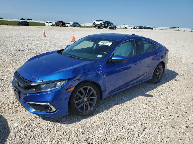 Vin: 19xfc1f3xle010295, lot: 56420675, honda civic ex 2020 img_1