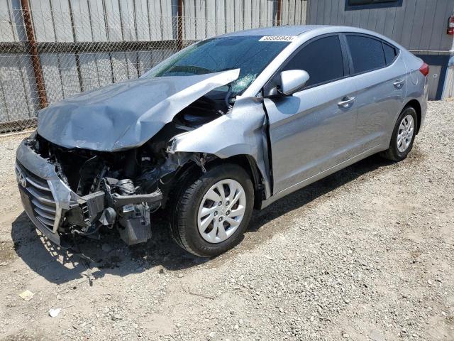 HYUNDAI ELANTRA SE 2017 silver  gas 5NPD74LF8HH063897 photo #1