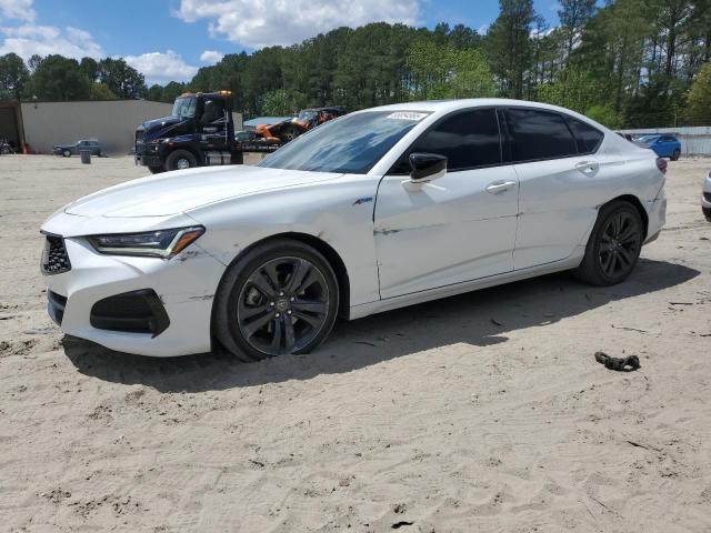 Vin: 19uub6f53pa002381, lot: 55854995, acura tlx a-spec 2023 img_1
