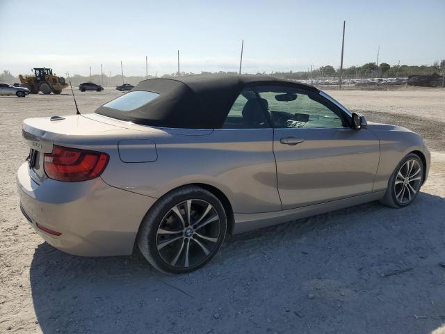 BMW 230I 2017 silver converti gas WBA2K9C53HV647177 photo #4