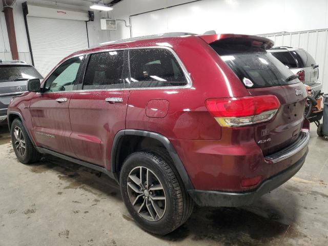 Vin: 1c4rjfbg0jc304298, lot: 57726305, jeep grand cher limited 20182