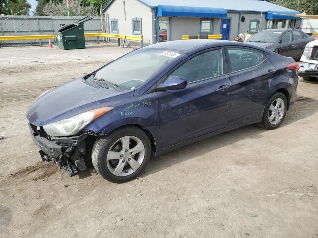 Vin: 5npdh4ae0dh446878, lot: 58375665, hyundai elantra gls 2013 img_1