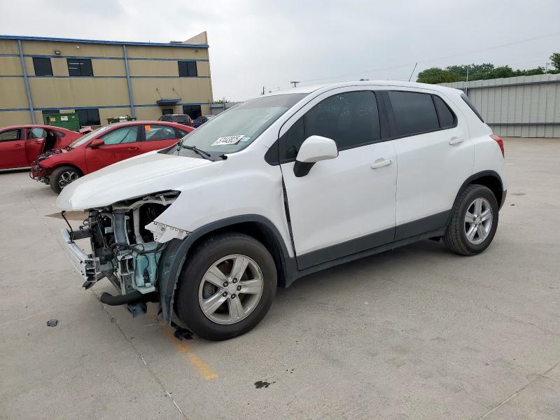 Vin: kl7cjksb5lb074203, lot: 57443825, chevrolet trax ls 2020 img_1