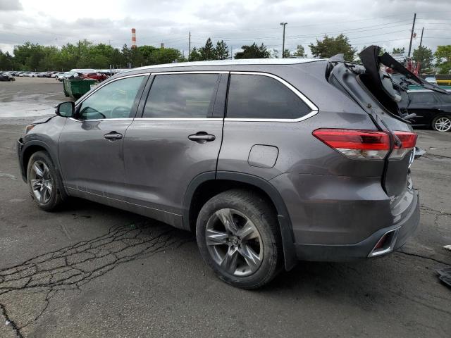 Vin: 5tddzrfh2js837176, lot: 58092885, toyota highlander limited 20182