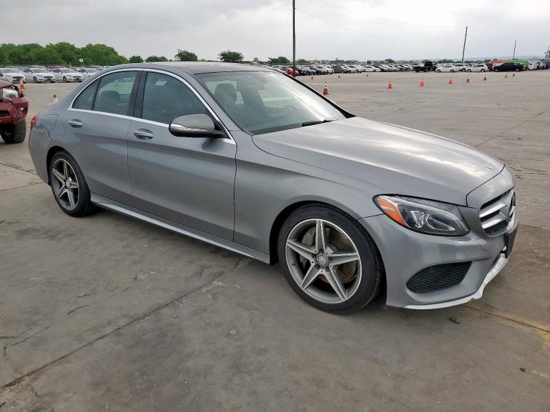 Vin: 55swf4jb5fu086317, lot: 56898585, mercedes-benz c-class 300 20154
