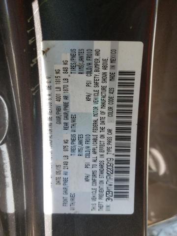 2015 MAZDA 3 GRAND TO - 3MZBM1W71FM220919