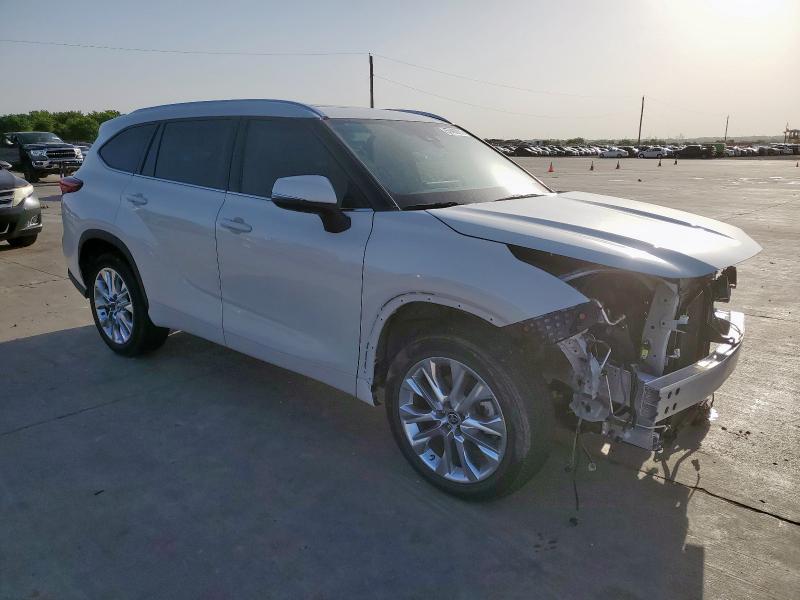 Vin: 5tdyzrah9ms515552, lot: 57480015, toyota highlander limited 20214