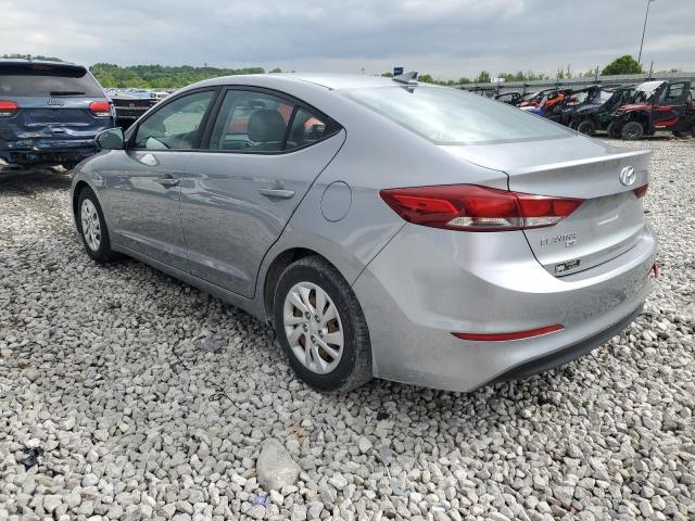 Vin: 5npd74lf1hh195139, lot: 55423815, hyundai elantra se 20172