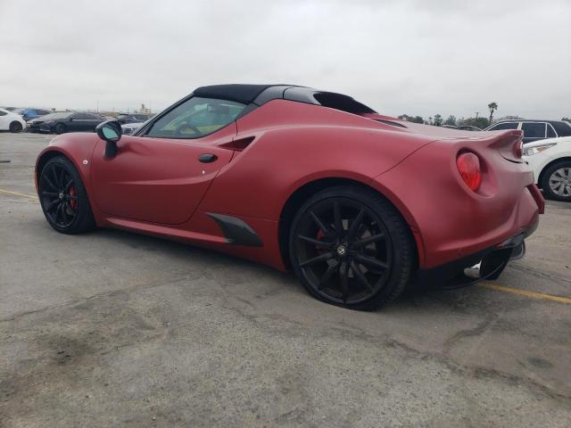 Vin: zarbaab43fm169450, lot: 58025815, alfa romeo 4c spider 20152