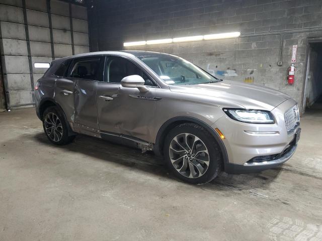 Vin: 2lmpj8k94mbl16303, lot: 55285245, lincoln nautilus reserve 20214