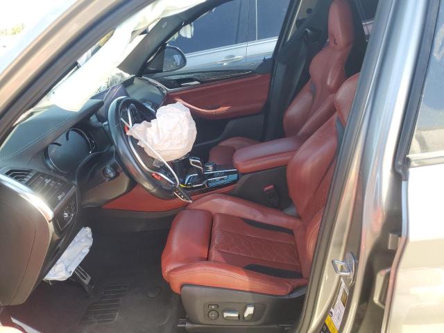 2020 BMW X3 M COMPE 5YMTS0C01LLT10672