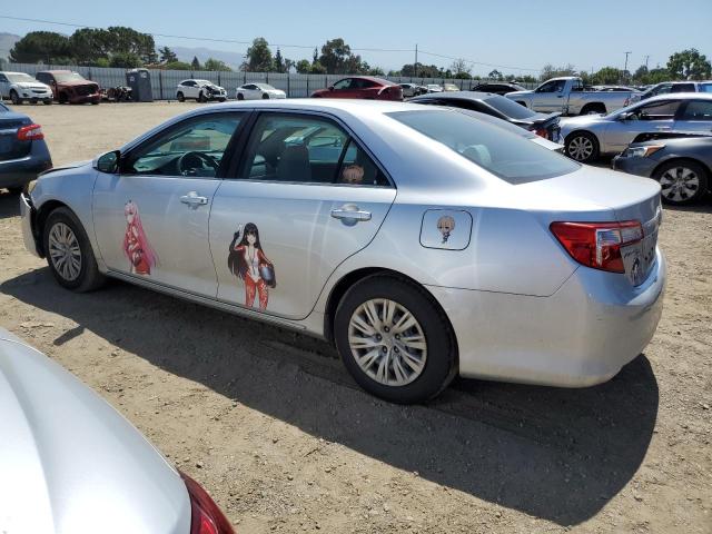 TOYOTA CAMRY L 2014 silver  gas 4T4BF1FK3ER442441 photo #3
