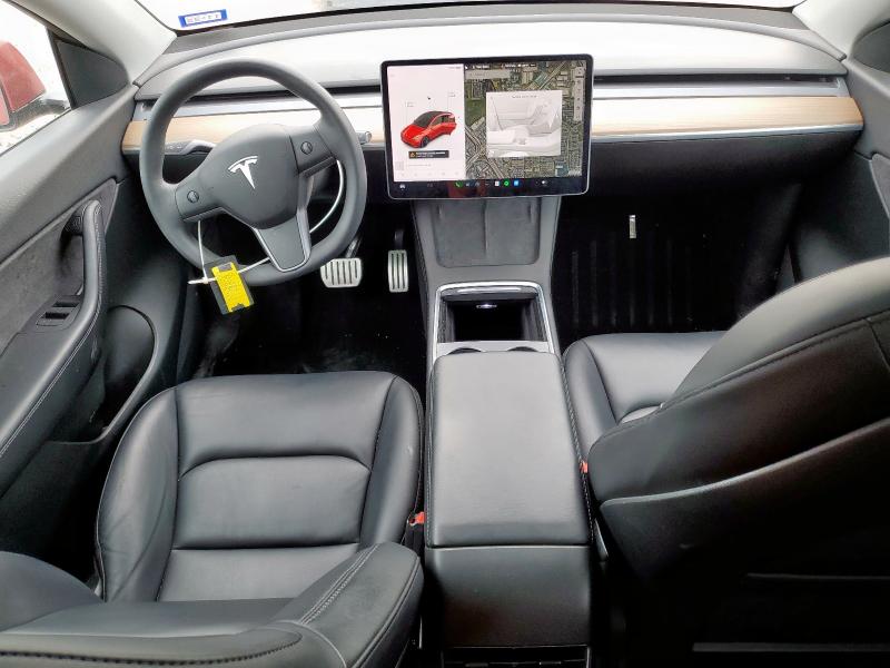 2022 TESLA MODEL Y - 7SAYGDEF0NF312799