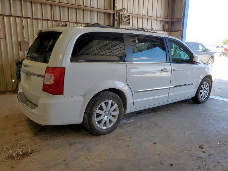 Vin: 2c4rc1bg7gr186750, lot: 58627105, chrysler minivan touring 20163