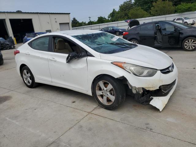 Vin: 5npdh4ae2dh448986, lot: 57110375, hyundai elantra gls 20134