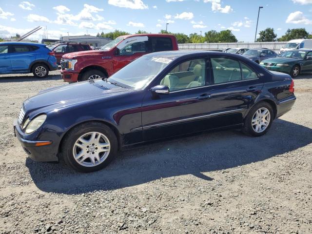MERCEDES-BENZ E 320 2005 blue sedan 4d gas WDBUF65J55A728952 photo #1