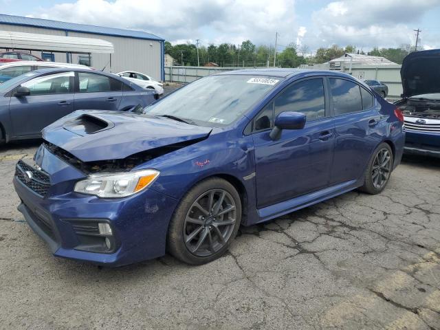 SUBARU WRX PREMIU 2019 blue  gas JF1VA1F69K8821211 photo #1