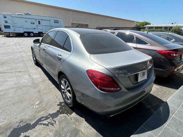 Vin: 55swf4kb7fu034301, lot: 58872055, mercedes-benz c-class 300 4matic 20153