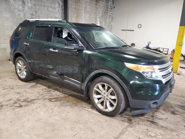 Vin: 1fm5k8d85dga77700, lot: 56640495, ford explorer xlt 20134