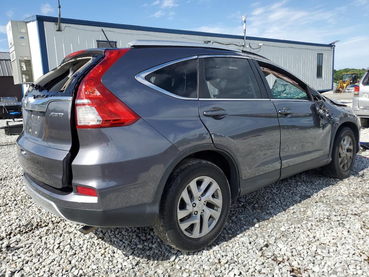 HONDA CR-V EXL