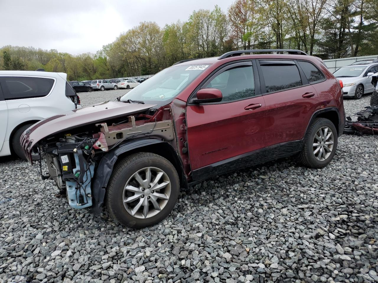 JEEP GRAND CHEROKEE LATITUDE
