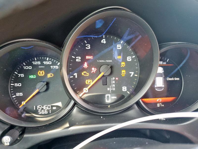 2017 PORSCHE MACAN - WP1AA2A59HLB80255
