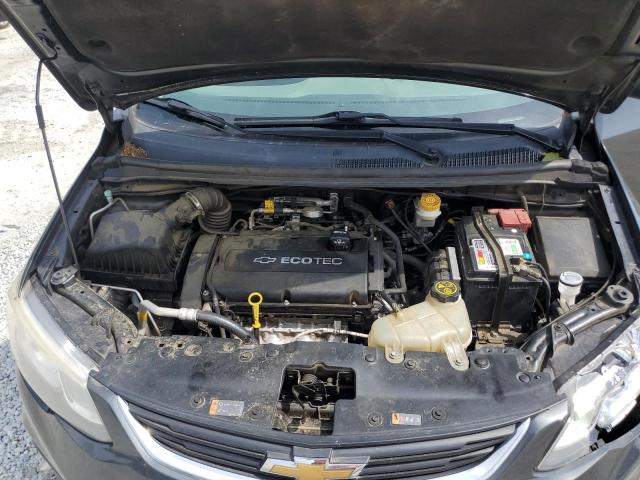2017 CHEVROLET SONIC LT - 1G1JD5SH4H4100737