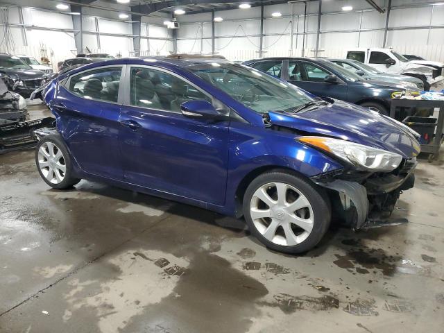 Vin: 5npdh4ae1dh449384, lot: 56462855, hyundai elantra gls 20134