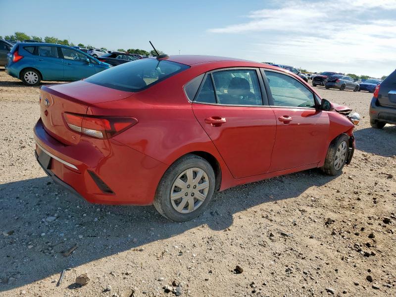 Vin: 3kpa24ad7me365487, lot: 58658105, kia rio lx 20213