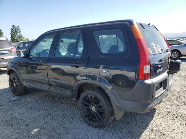 HONDA CR-V LX 2003 black  gas JHLRD77413C012242 photo #3