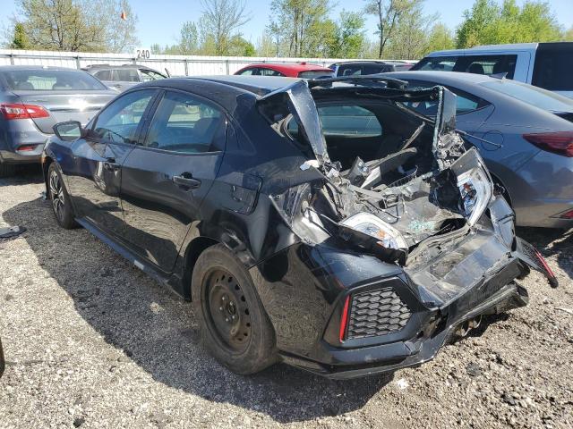 Vin: shhfk7g42ju211661, lot: 54515805, honda civic sport 20182
