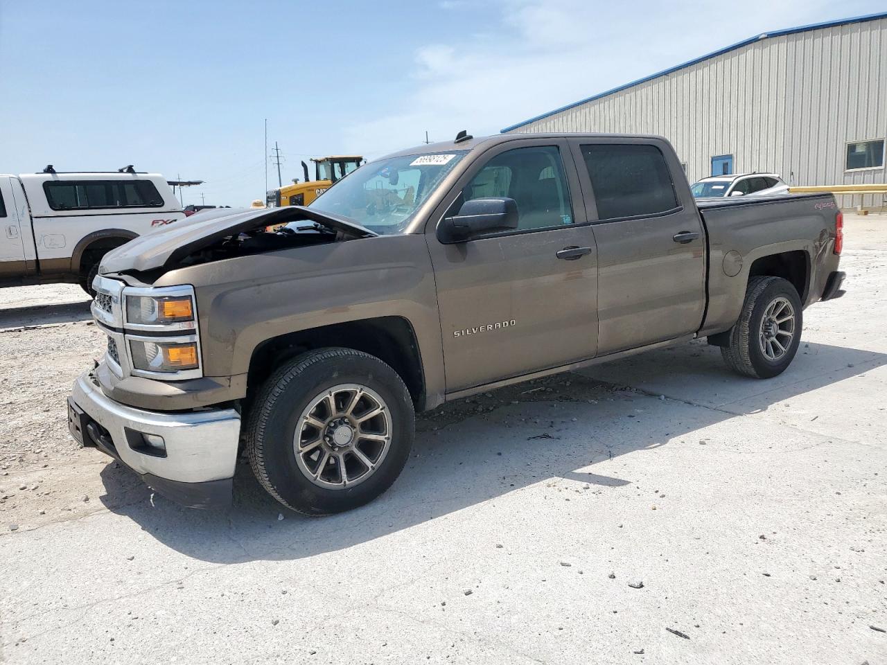 CHEVROLET SILVERADO K1500 LT