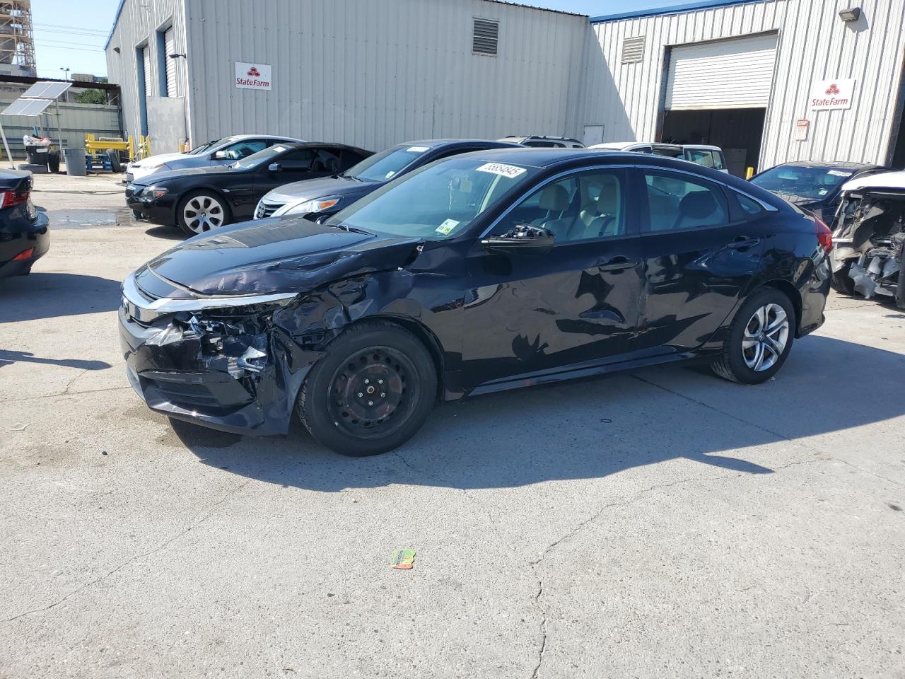 HONDA CIVIC LX