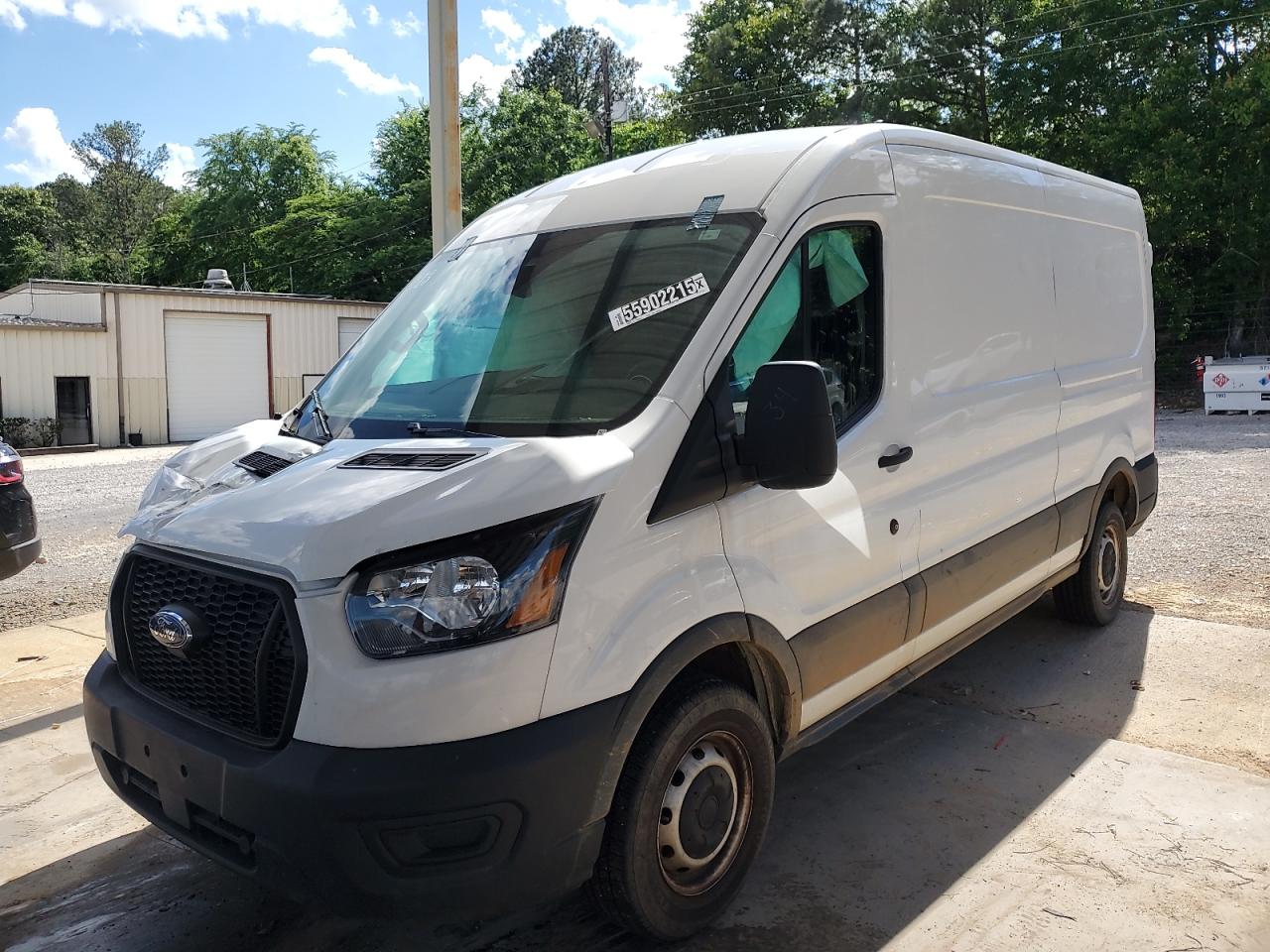 Salvage Ford Transit