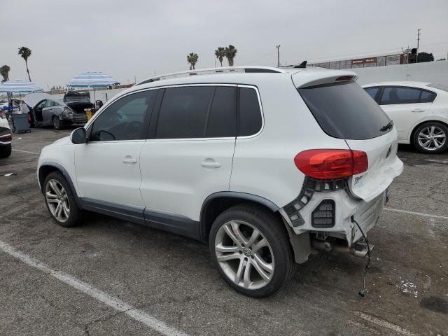 VOLKSWAGEN TIGUAN S 2016 white  gas WVGAV7AX4GW511658 photo #3